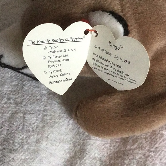 Beany Baby Ringo - Picture 3 of 6